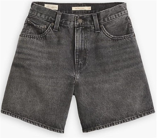 LEVIS HÖGBYSA BAGGY SHORTS SVART